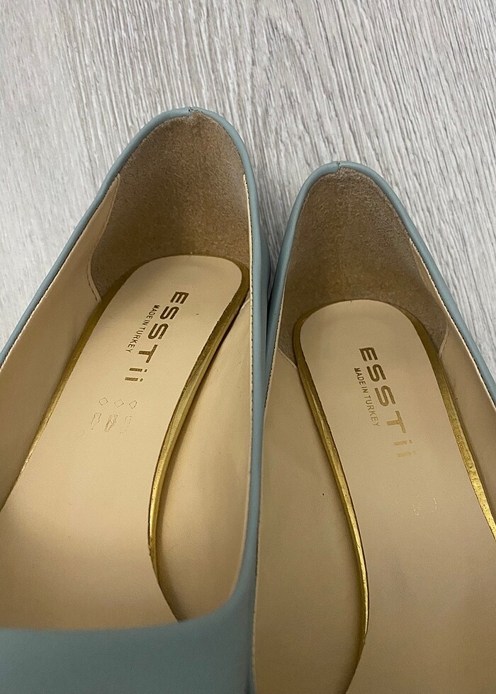 Bebe mavisi stiletto - Görsel 3