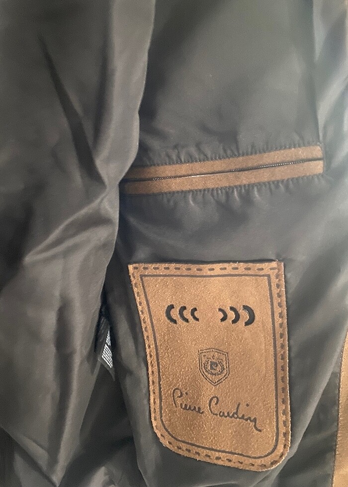 Pier Cardin erkek mont - Görsel 4