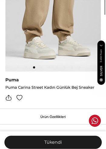 Puma Carina Street Kadin Sneaker