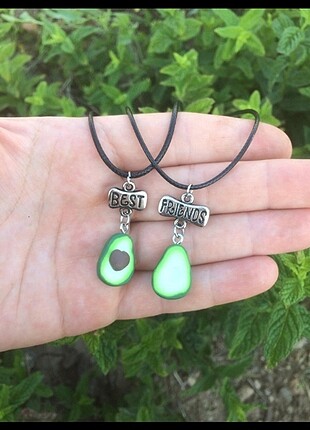 Diğer Best friends arkadaşlık kolyesi