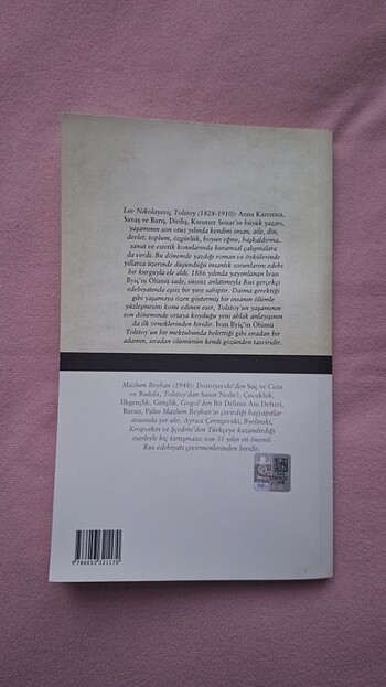  İvan İlyiç'in Ölümü - Tolstoy