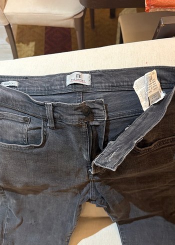 LTB Koyu Gri Denim Jean