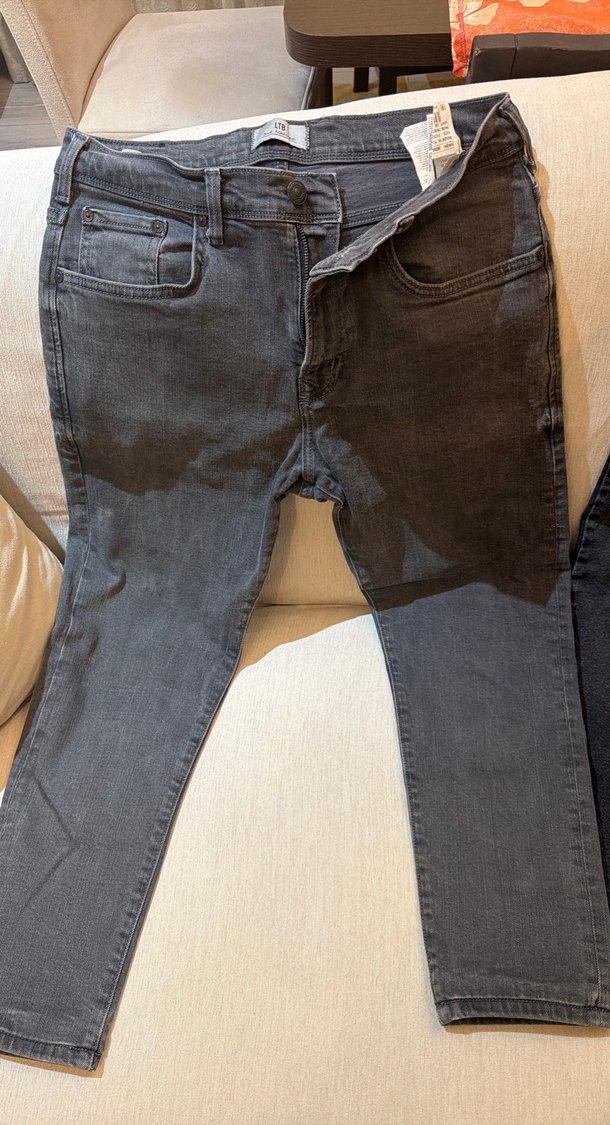 LTB Koyu Gri Denim Jean — görsel 2/2