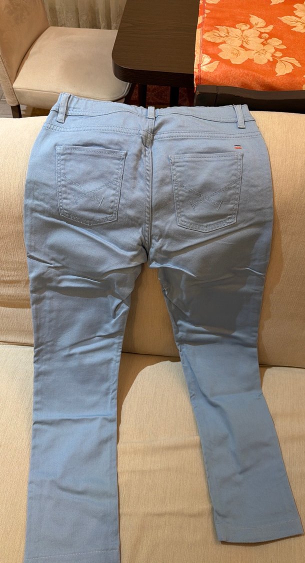 Polo Ralph Lauren Açık Mavi Denim Pantolon — görsel 3/3