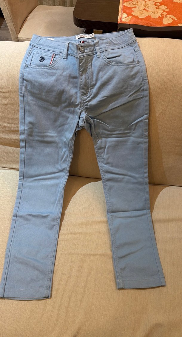 Polo Ralph Lauren Açık Mavi Denim Pantolon — görsel 2/3