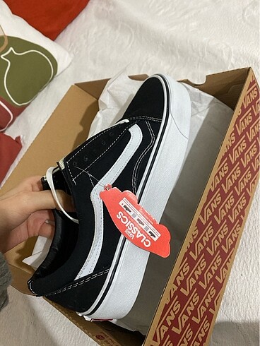 Vans Siyah