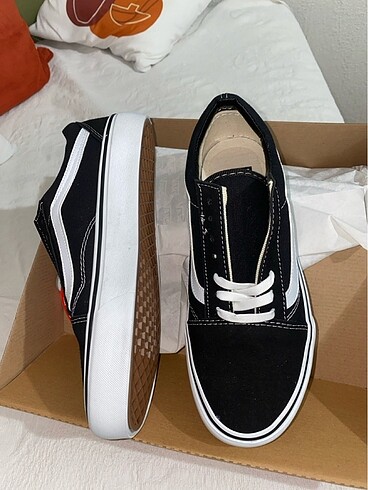 42 Beden Vans Siyah