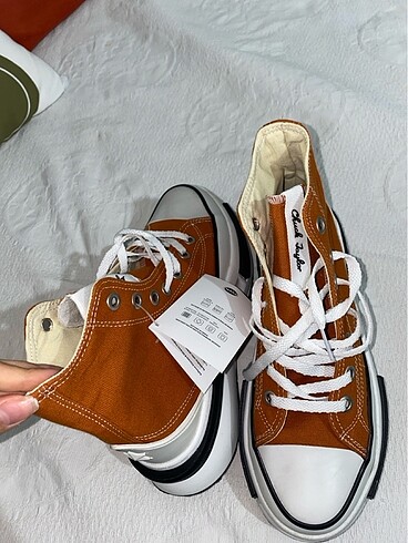 39 Beden Converse Kiremit