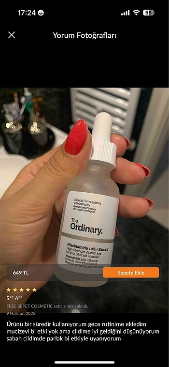 The ordinary