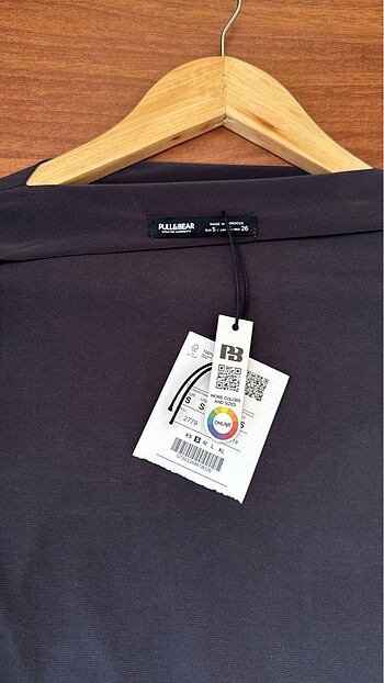 s Beden gri Renk Pull and bear elbise