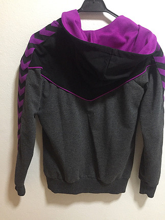 m Beden Fermuarlı sweatshirt 