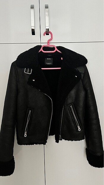 Bershka biker ceket