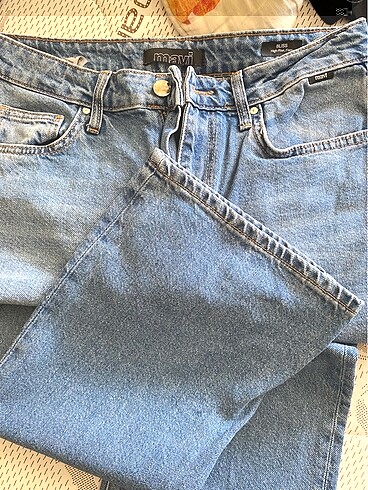 29 Beden Mavi Bliss flare jean