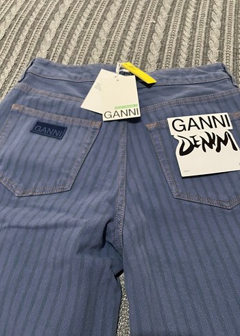 Diğer Ganni Mavi Denim Pantolon