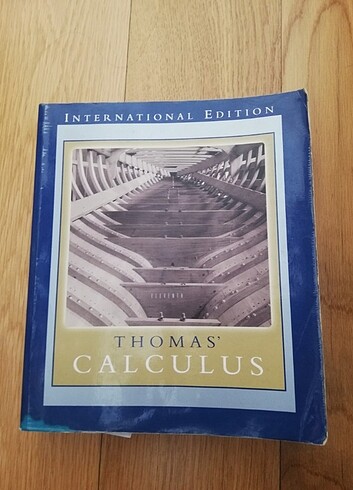 Orjinal calculus kitabı 