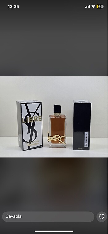 Yves Saint Laurent Libre
