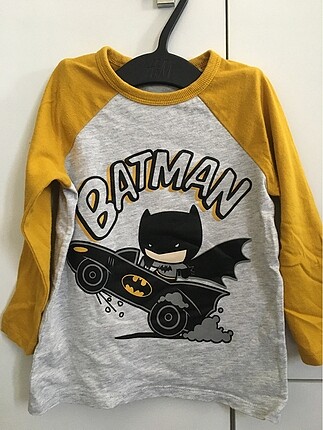 Batman Detaylı Sevimli Sweat