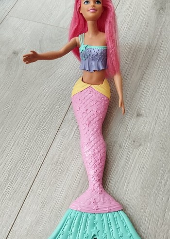 Barbie Pembe Deniz Kızı Bebek