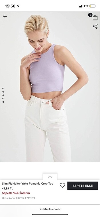 lila crop