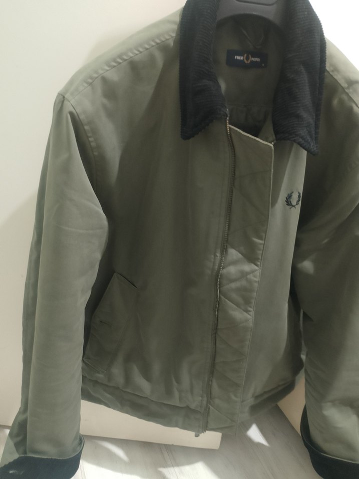 Fred Perry Haki Şehirlik Şıklık — görsel 3/9
