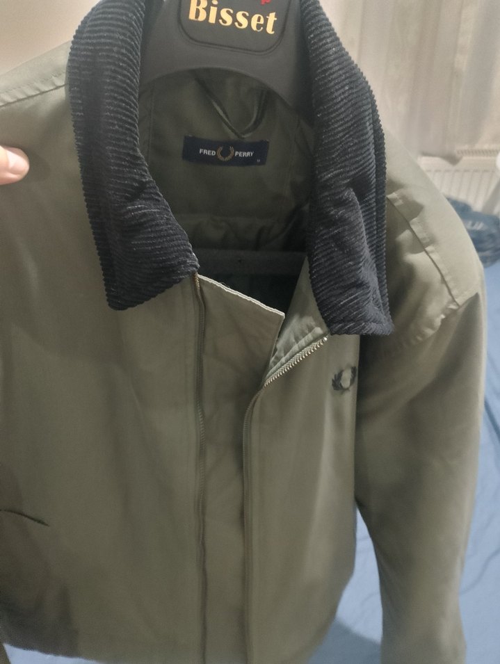 Fred Perry Haki Şehirlik Şıklık — görsel 7/9