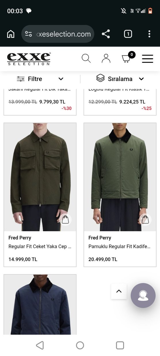 Fred Perry Haki Şehirlik Şıklık — görsel 9/9