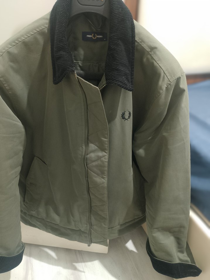 Fred Perry Haki Şehirlik Şıklık — görsel 4/9