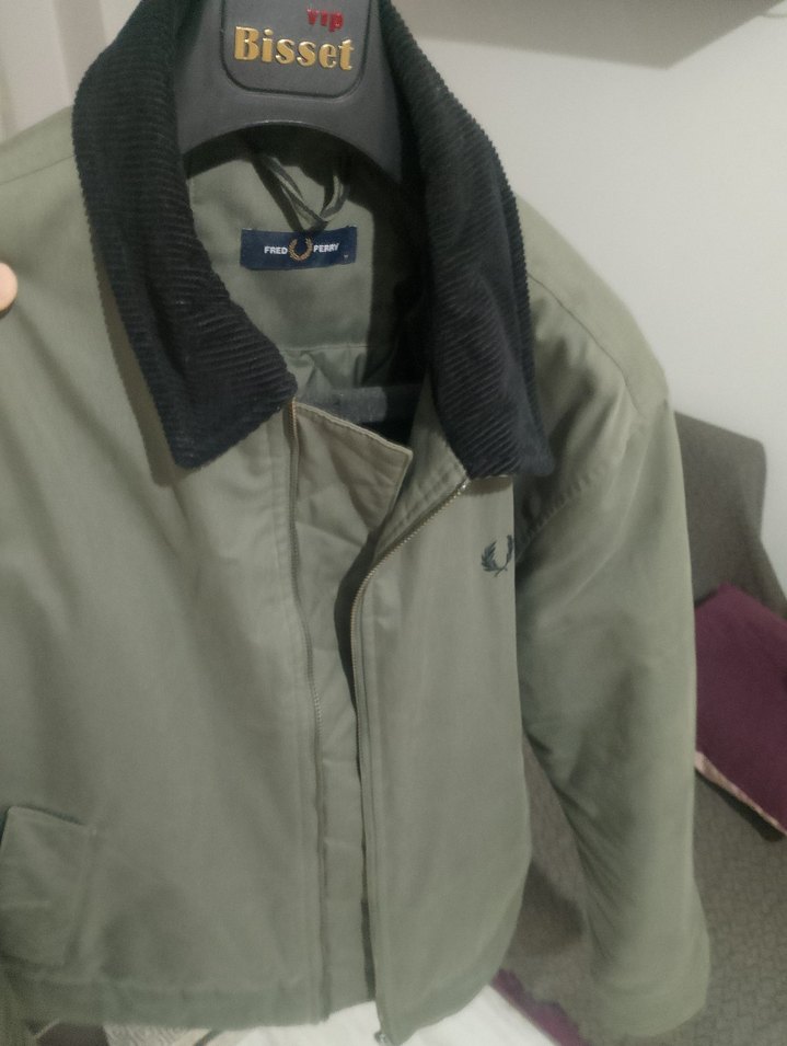 Fred Perry Haki Şehirlik Şıklık — görsel 8/9