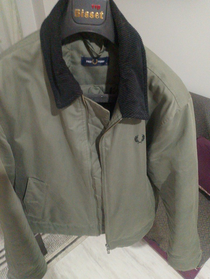 Fred Perry Haki Şehirlik Şıklık — görsel 5/9