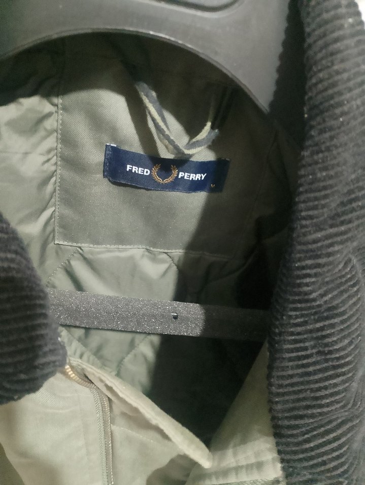 Fred Perry Haki Şehirlik Şıklık — görsel 6/9