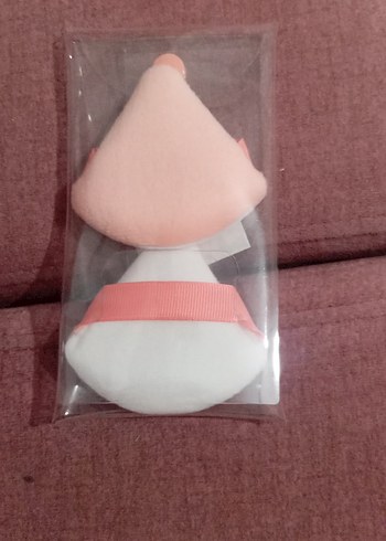 Pastel Pembe Makyaj Süngeri Seti - Görsel 2