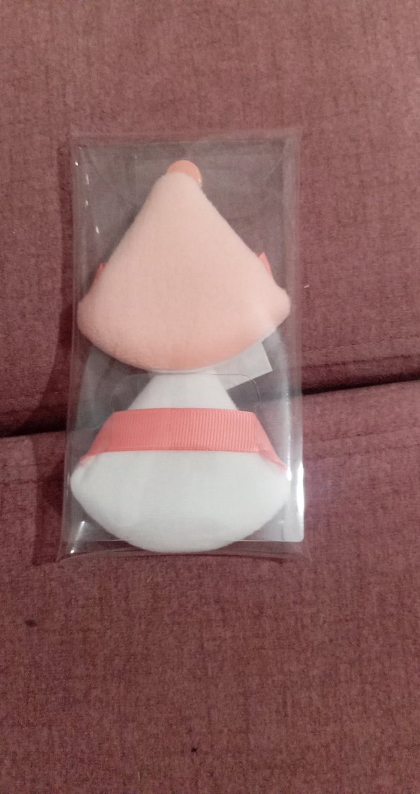 Pastel Pembe Makyaj Süngeri Seti - Görsel 2