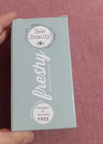 Beden Bee Beauty Freshy Paraben ve Alkolsüz Krem Deodorant