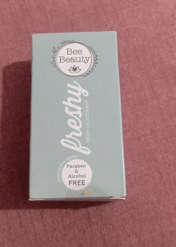 Bee Beauty Freshy Paraben ve Alkolsüz Krem Deodorant