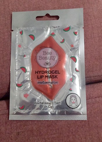 Karpuz Aromalı Hidrojel Dudak Maskesi - Görsel 2