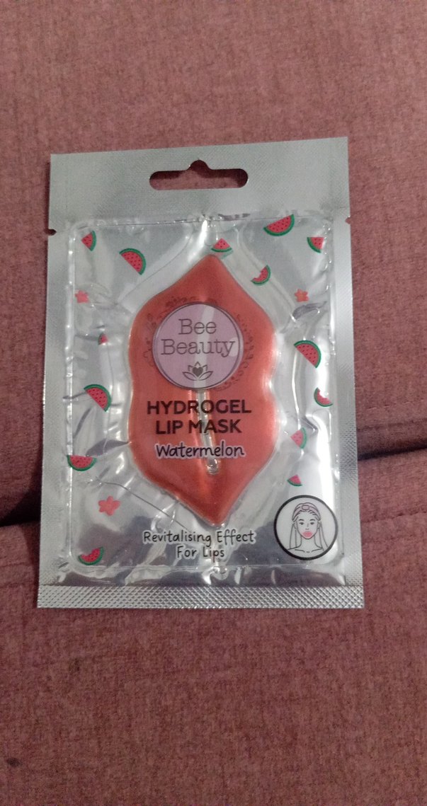 Karpuz Aromalı Hidrojel Dudak Maskesi - Görsel 2