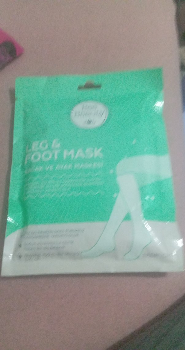 Bacak ve Ayak Maskesi - Görsel 2