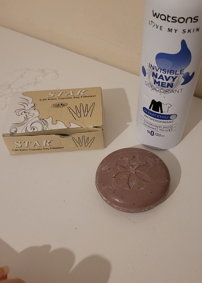 Firkete,deodorant l sabun - Görsel 3
