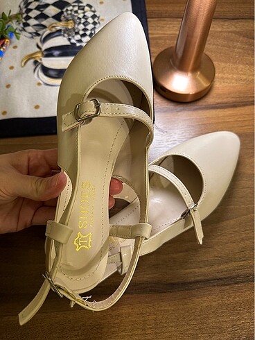 Shoes Time Krem babet