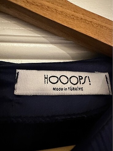 Hoops marka Lacivert piliseli elbise - Görsel 5