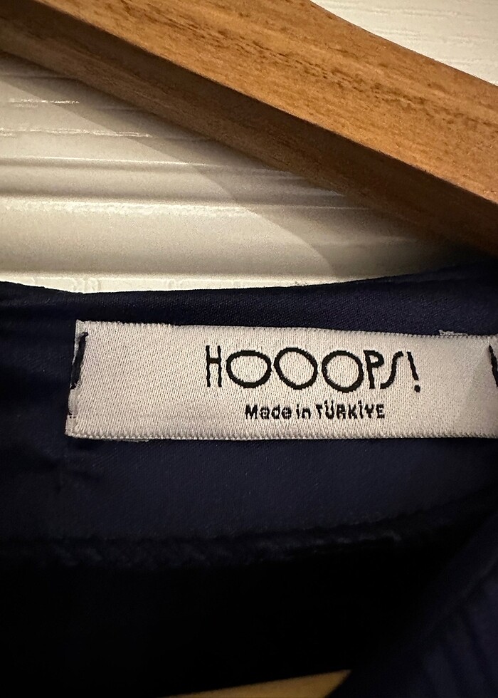 Hoops marka Lacivert piliseli elbise - Görsel 5