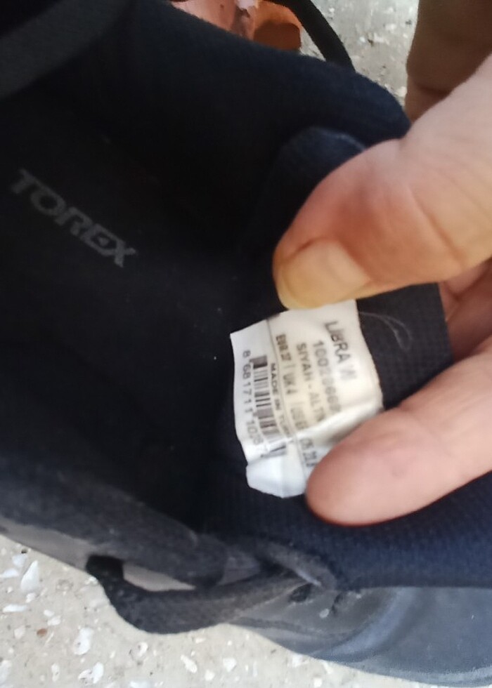 Spor ayakkabı  - Görsel 4