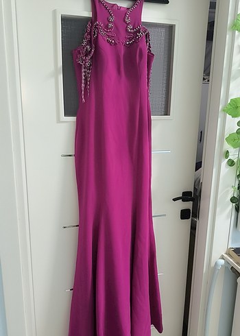 fuşya pembe uzun balık abiue - Görsel 2