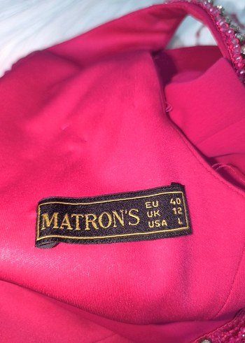 fuşya pembe uzun balık abiue - Görsel 6