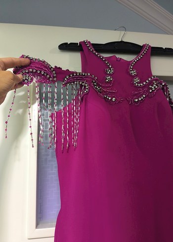 fuşya pembe uzun balık abiue - Görsel 4