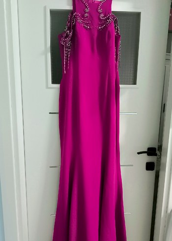 fuşya pembe uzun balık abiue - Görsel 3