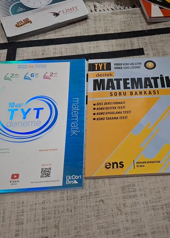 TYT Destek Matematik Soru Bankası