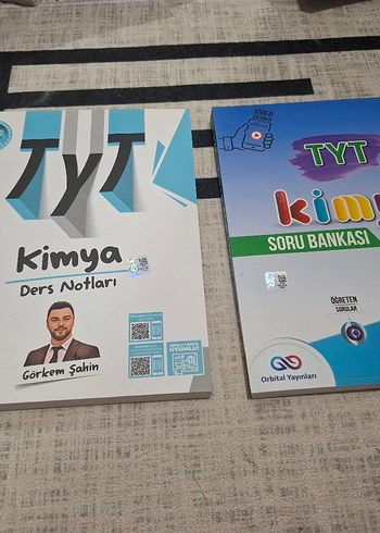 TYT Kimya Soru Bankası ve Ders Notları