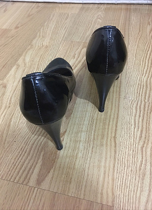 38 Beden siyah Renk Topuklu Ayakkabı