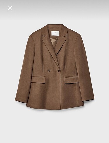 s Beden kahverengi Renk Stradivarus Blazer ceket